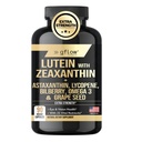 Suplementos de Lutein y Zeaxanthin - Vitaminas Oculares Avanzadas con Astaxanthin, Omega 3, Resveratrol, Bilberry, Lycopene, Quercetin, Ginkgo Biloba, Vitamina D ¦ Visión de la Salud Única
