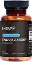 ENDUR-Amide, Apoyo al envejecimiento saludable " Salud celular " , Ayuda a mantener la piel " Salud corporal completa, Gluten Free, 750mg (200 Tablets)