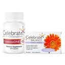 Celebrar UNO 45 Multivitamínico con Iron y Balance Probiótico Bundle – Vitaminas Bariatricas para la Gastrectomía de Bypass Post-Gástrica – Soporte integral nutricional y digestivo