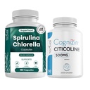 Teaveli Citicolina con cloro de espirulina
