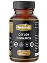 Ceylon Cinnamon Premium 320 Cápsulas No GMO y Gluten Gratis ← Suplemento Herbal Silencio 700 mg Por Serving Silencio Hecho con 100% Pure Ceylon Powder