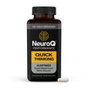 LifeSeasons NeuroQ - Quick Thinking Supplement Pills - Boosts Alertness + Supports Mental Focus - L-Theanine Caffeine L-Tyrosine ' Beta-Alanine (60 Capsules)