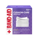 Band-Aid Marca Media Gauze Pads, 3x3 Inch (Pack of 25)