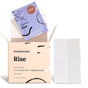 CorneaCare Rise: Orgas de párpados tóxicos para los ojos secos tóxicos de párpado con el árbol del té Aceite " Ácido hialurónico tóxico Viajes Listos para vivir 30 Condes