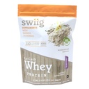 swiig Lo-Carb Whey Protein Powder, Madagascar Vanilla, Isolate, Sin Sabores Artificiales, Colores o Sweeteners, No Fillers, 2.2 Libra bolsa