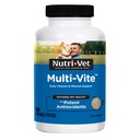Nutri-Vet Multi-Vite Chewables for Adult Dogs, Daily Multivitamin & Mineral Supplement for General Health, Immune Support, and Balanced Nutrition, 180 Count