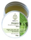 Oregano calmante multi propósito Balm –Fast act for Athletes Foot, Jock Itch, Problemas de uñas, Rash, Irritación de la piel - Ungüento para la piel seca, picazón - Foot &amp; Body Balm con aceite esencial de orégano 1.7Oz