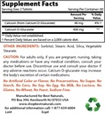 Calcio D-Glucarate 200 mg &amp; Magnesio Glycinate 425 mg