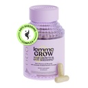 Lemme Grow Hair Growth Supplement for Women, Clinically Provented Keratin Complex for Visibly Thicker Hair and Scalp Coverage, Reduced Shedding, Nourish Thinning Hair - 1 Month Supply