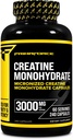 Primaforce Cretine Monohydrate Capsules - 240 Capsules, 3000mg por Serving, Gluten Free and Non-GMO