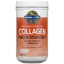 Garden of Life Marine " Grass-Fed Collagen Peptides Powder Supplement (Type I, III) with Probiotics " BCAAs for Mobility, Joint Health, Hair, Skin " Nails - Unflavored, 20g per Serving, 12 Servings