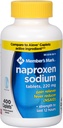 Marca del miembro 220 mg Naproxen Sodium (400 ct.) por Miembros Mark