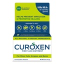 CUROXEN Primer Auxiliamiento antibiótico, 0,5 oz TENIDO Ingredientes orgánicos y naturales (0,5 oz vertical)