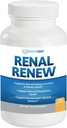 Renovación renal: Advanced Kidney Cleanse Detox &amp; Repair Kidney Support Suplemento. El suplemento del riñón inteligente del avance rejuvenece la salud del riñón 120 cápsulas