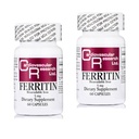 Cardiovascular Research Ferritin Iron Suplemento para Mujeres y Hombres 5 mg 120 cápsulas - 2 Pack Saver