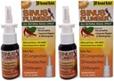 2-Pack of Sinus Plumber Nasal Spray - El buster de última congestión con Horseradish " Capsaicin