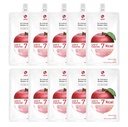 JELLY B Bebible jalea Konjac (10 Packs de 150ml) - 0 Gram Sugar, Sólo 6 kcal Cada paquete (Apple)