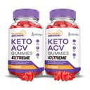 Laboratorios justificados (2 Pack Turbo Ripped Keto ACV Gummies Extreme 2000MG Turbo Ripped Keto Gummies Apple Sider Vinegar Formulado con Powder Pomegranate Beet Juice B12 Vegan Non GMO 120 Gummys