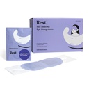 CorneaCare Rest: Compresa de calentamiento autocalor para los ojos secos ← Máscara de ojos calentadas para el alivio rápido Silencio No se necesita microondas o lavabosque Silencioso