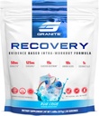 Granito de recuperación intra y suplemento post-entrenamiento, Blue Crush Flavor, con 10g Aminos, Electrolitos, Cluster Dextrin, & Sensoril, soporta recuperación muscular y crecimiento (20 servidumbres)