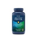 GNC Triple Strength Fish Oil, Twin Pack, 120 Softgels por botella, soporta el corazón, cerebro, piel, ojo y salud conjunta