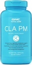 GNC Total Lean CLA PM TENIDO Metabolismo Nocturna Apoyo para el sueño respetuoso tención 120 Softgels