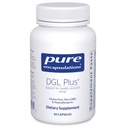 Pure Encapsulations DGL Plus - Gut Health Supplements for Men ' Women - with Marshmallow Root, Aloe Vera Extract & Slippery Elm Bark - Non-GMO & Vegan - 60 cápsulas