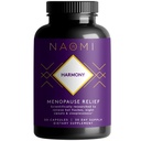 Suplemento de Alivio de la Armonía NAOMI – Soporte de Equilibrio hormonal para Flashes calientes – 30 cápsulas de verduras