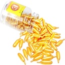 Cápsula de vitamina E para la piel de glaseado facial 60 Cápsula cada botella de color amarrado