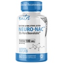 Neuro NAC Suplemento N-Acetyl Cysteine Ethyl Ester - 20x Más Bioavailable Than NAC 600 mg - Boost Glutathione 10x Más Que Liposomal Glutathione - N Acetyl Cysteine Ethyl Ester - NACET (60 cápsulas)