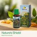Brasileño Green Bee Propolis Liquid Extract 21% (30ml) - Natural Immune Support - Antioxidante - Pack de 1