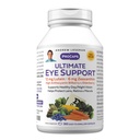 ANDREW LESSMAN Ultimate Eye Support 360 Softgels - 12mg Lutein, 6mg Zeaxanthin, Bilberry, Key Nutrients to Support Eye Health and Promote Healthy Vision. Sin aditivos. Easy to Swallow Softgels