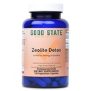 Buen estado ¦ Zeolite Detox Suplemento Clinoptilolite Capsules para adultos y niños ← Absorción óptima Zeolite Nano-Iónico para la eliminación eficaz del cuerpo y la limpieza Ø 600 mg Cada servidumbre, 120 Veggie Caps