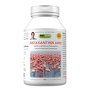 ANDREW LESSMAN Astaxanthin 60 Softgels - 4000 mcg Natural Astaxanthin, Powerful Anti-Oxidant Carotenoid. Protección para los ojos, corazón, piel y más. Sin aditivos. Easy to Swallow Softgels