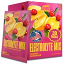 Dr. Price's Electrolyte Mix ← Polvo de hidratación libre de azúcar con 72+ Minerales de rastro Silencio sin azúcar, Electrolitos de resolución rápida Powder Packets ← Cherry Lemonade (30 Packs)