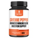 1000mg Cayenne Pepper Capsules con Elderberry, Echinacea, Berberine HCI &amp; Más - Asistencia Digestión Salud, Corazón Saludable &amp; Sistema Immune - 90 Veggie Capsules