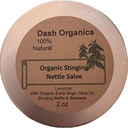 Orgánica Salve de Nettle 2 oz ← Lavender Scented ← Alivio de Dolor Conjunto Antiinflamatorio con Aromaterapia Calmante