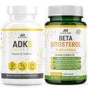 ADK 5 Suplemento de vitaminas + Beta Sitosterol - Sterols de plantas naturales