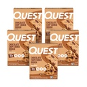 Quest Nutrition Chocolate Chip Cookie Dough - High Protein, Low Carb, Gluten Free, Keto Friendly, 2.12 Oz, 20 Cuenta (4 paquetes de 5)