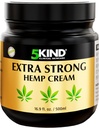 5kind Extra Strong Hemp Cream 16.9 fl oz- Maximum Strength - Natural Soothing Relief - Muscle Rub for Lower Back, Joints, Neck, Knees & Hombros - Maximum Strength Hemp Cream