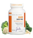 DIM Estrógeno Suplemento para Mujeres - Saldo hormonal &amp; Armonía Soporte para la menopausia, PCOS &amp; Acné hormonal con propiedades antioxidantes - 300 Mg, 60 Conde (Pack of 1)