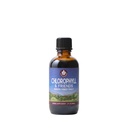 WishGarden Herbs Chlorophyll &amp; Friends - Chlorophyll Liquid Drops with Nettle Leaf, Holy Basil, Moringa Leaf & Peppermint Leaf, Supports increased Energy, Healthy Immune, &amp; Stress Response, 2oz
