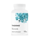 THORNE - Niacinamida - 500mg Niacina - Forma no lucrativa de la vitamina B3 - Apoyo salud conjunta, salud de la piel " sueño reparador* - sin gluten - 180 cápsulas