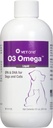 Vet One O3 Omega Liquid EPA " DHA for Dogs " Cats - Skin " Coat Supplement - Supports Immune System " Joint Health - 8 oz