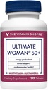 La vitamina Shoppe Ultimate Mujer 50+ Multivitamínico (90 Tabletas)