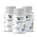 Melatonina 120mg ← Melatonina de dosis única en cápsulas fáciles de cambiar Ø Vegan, No Gluten-Free ← US-Made Extra Strength Melatonin (3-Pack)