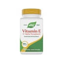Camino de la Naturaleza Vitamina E D-Alpha Tocopherol - 268 mg por por porción - Antioxidante - Nutriente esencial para células musculares del corazón* - Gluten Free - 100 Softgels