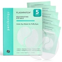 Patchology Under Eye Gel Patches – Natural Eye Masks for Puffy Eyes, Dark Circles &amp; Eye Bags, Soothing Skincare Treatment for All Skin Types, Beauty & Personal Care Essentials (5 Pares)