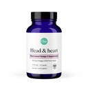 Ora Organic Vegan Omega 3 Suplemento - 500mg DHA para el cerebro, el ojo y la salud del corazón - Hecho de Alga Sostenible - 60 cápsulas
