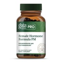 Gaia Herbs Pro Mujer Hormona Fórmula PM - Suplemento de Salud de la Mujer para la menopausia &amp; Sleep Support - Black Cohosh &amp; St. John's Wort - Vegan, Soy-Free &amp; Gluten-Free - 60 Liquid Phyto-Caps (30 Servings)